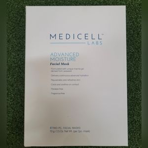 MEDICELL LABS Advanced  Moisture Facial Mask 4PK